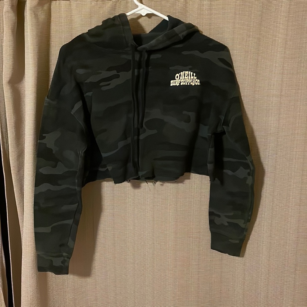 O’Neil Black Camo cropped jacket